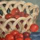 Old painting Oil on canvas signed Geo Leclercq