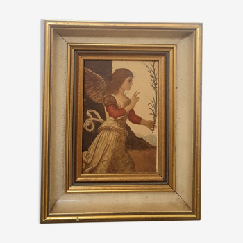 Italian Renaissance angel setting