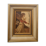 Italian Renaissance angel setting