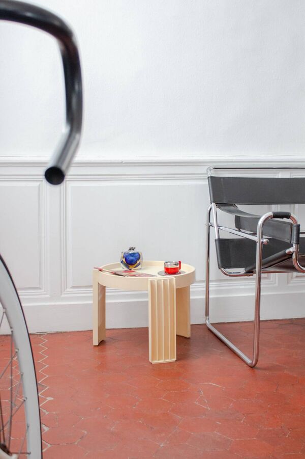 Table Merama par Gianfranco Frattini pour  Cassina