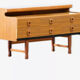 Enfilade commode scandinave vintage année 60