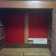 Large antique wardrobe