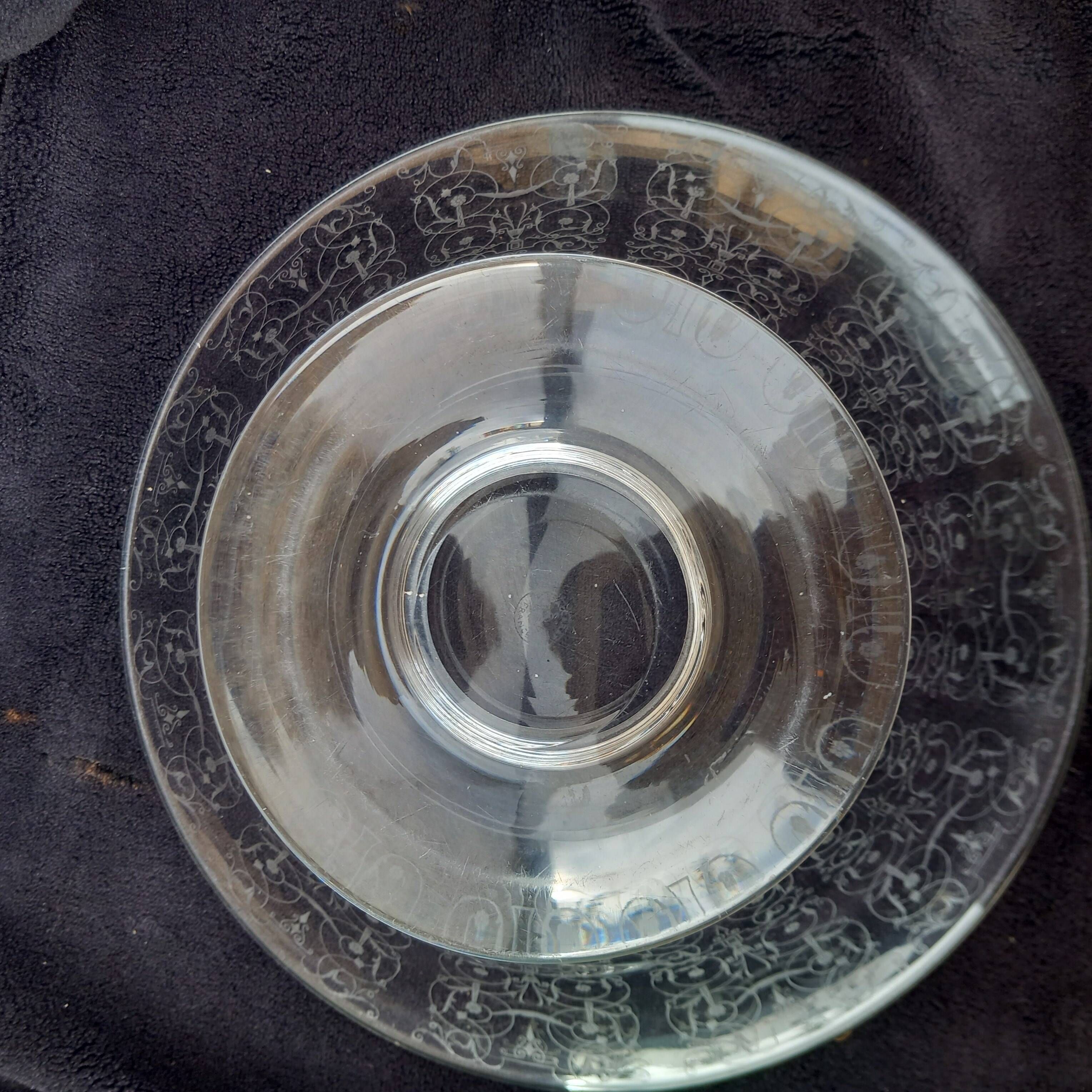 Coupe en cristal Baccarat