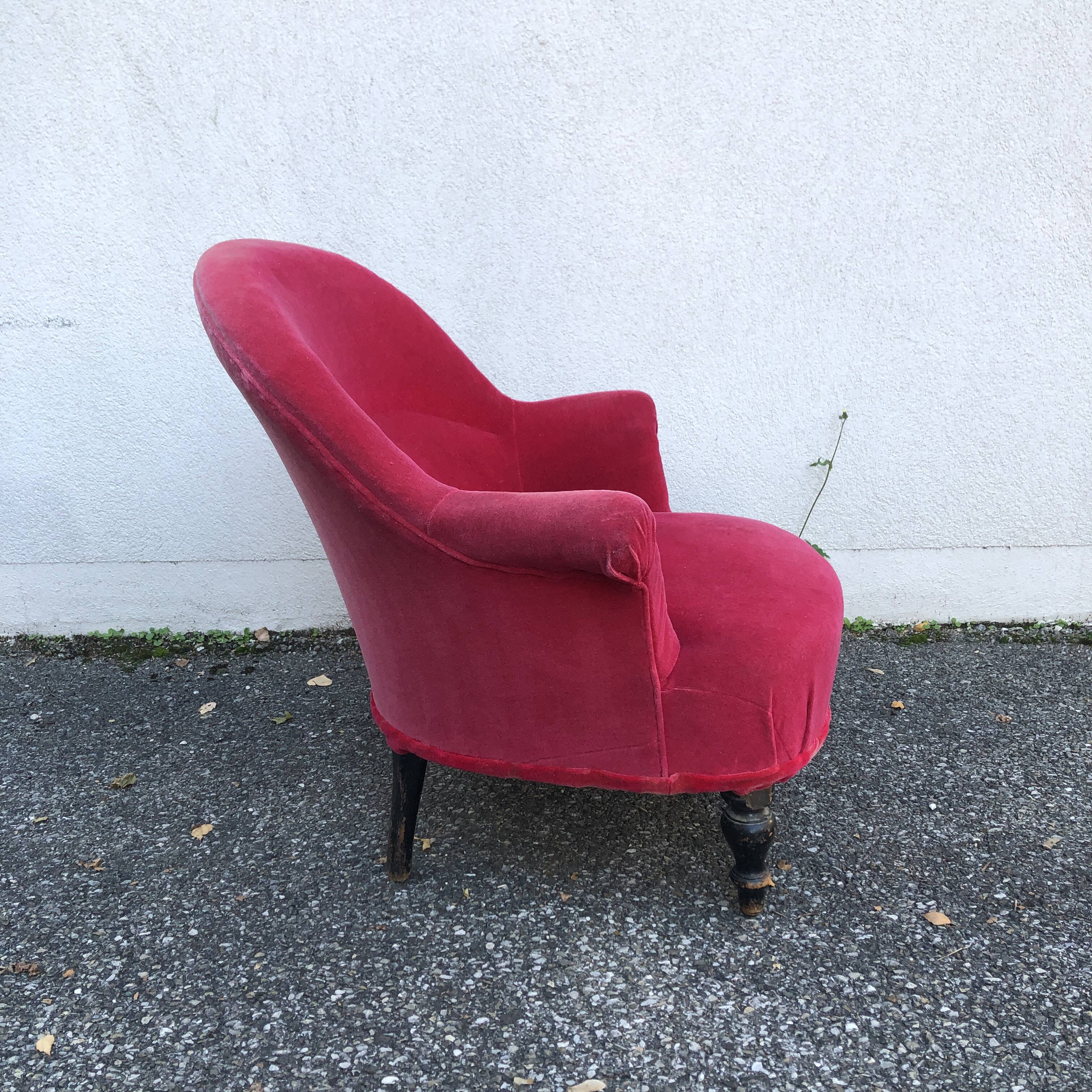 Toad chair