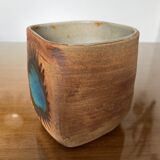 Pot cover " Pottery of the Dove " Vallauris years 50 60