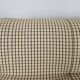 1970s modular sofa in plaid fabric