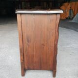 Commode brutaliste 1970