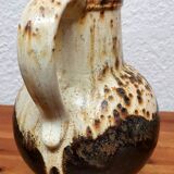Glazed pitcher
