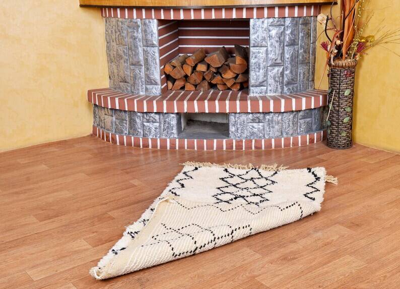 Tapis berbère artisanal 150/250cm