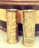 Pair of copper vases - shells 1914-18 - German - trench art