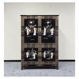 Chinese closet with stone