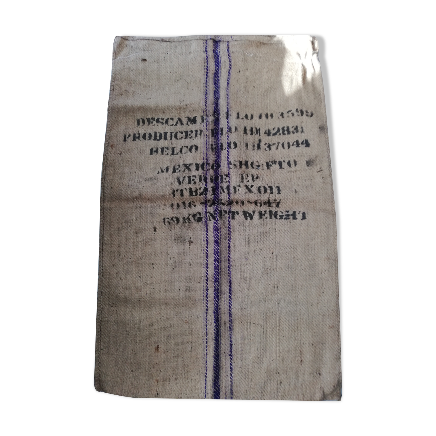 Burlap bag printing Mexico City