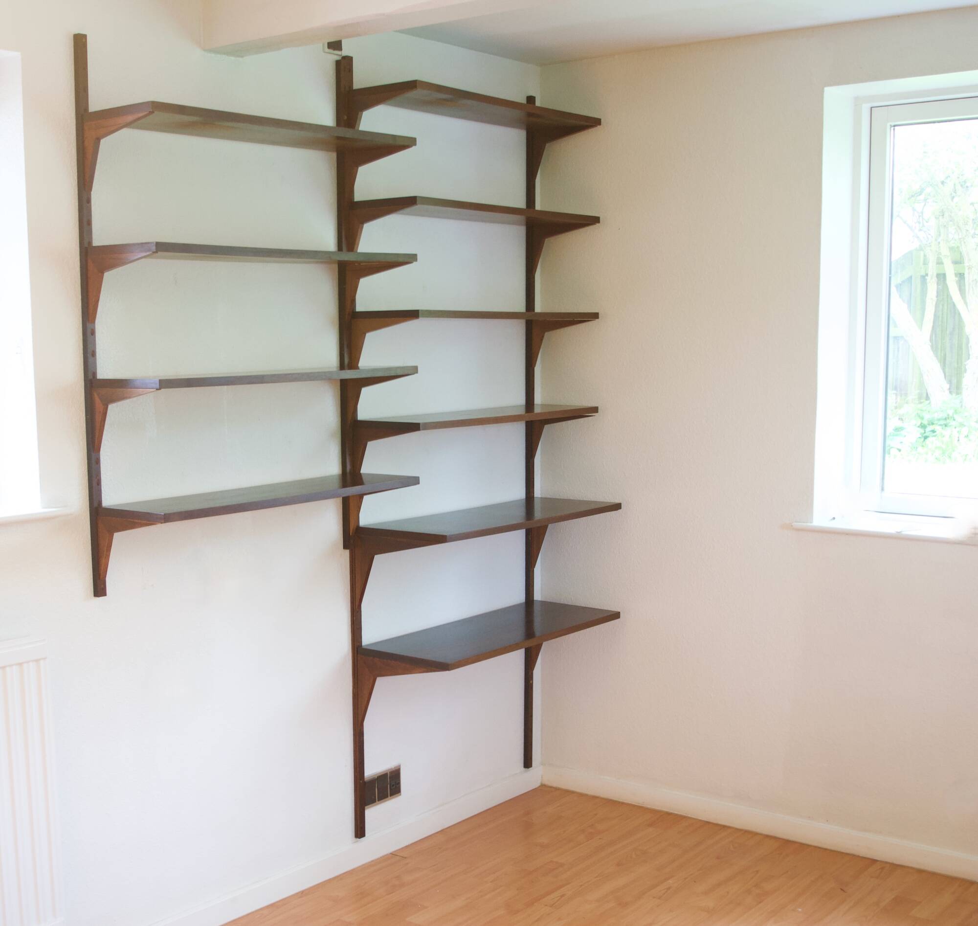 Vintage Rosewood Shelves By Poul Cadovius, 1969