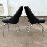 Pair of chairs conference Line Roset