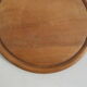 Vintage round chopping board