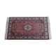 Vintage wool rug with fringe design Persian bijar 175x94cm