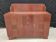 Art Deco buffet by Saddier & Fils in solid rosewood and veneer.