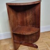 Half-round art deco style console