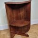 Half-round art deco style console