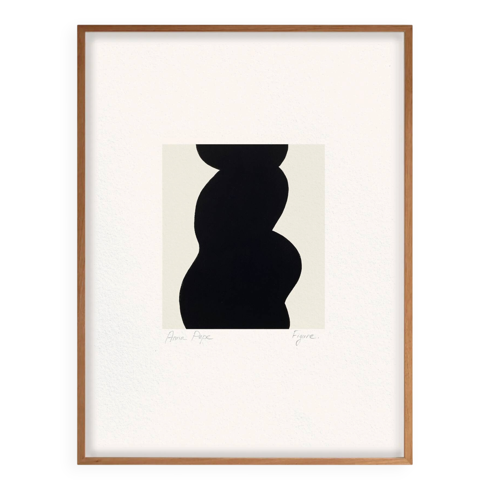 Peinture à la gouache originale "Figure 05"