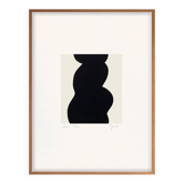 Peinture à la gouache originale "Figure 05"