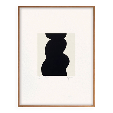Peinture à la gouache originale "Figure 05"