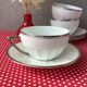 Sologne Lamotte art deco porcelain cups