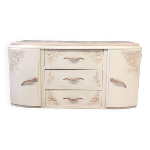 Commode Art Déco pied