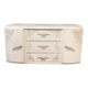 Commode Art Déco pied moustache  relookée