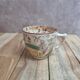 Antique ironstone cup from Sarreguemines, Kyoto polychrome model.