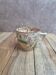 Antique ironstone cup from Sarreguemines, Kyoto polychrome model.