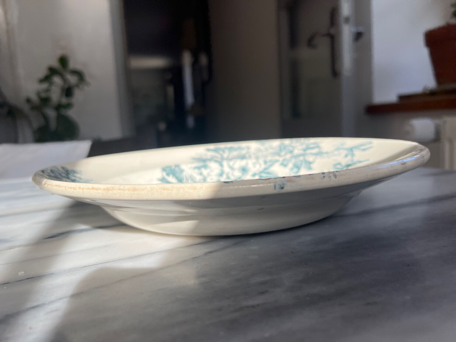 Round hollow plate Iron earth