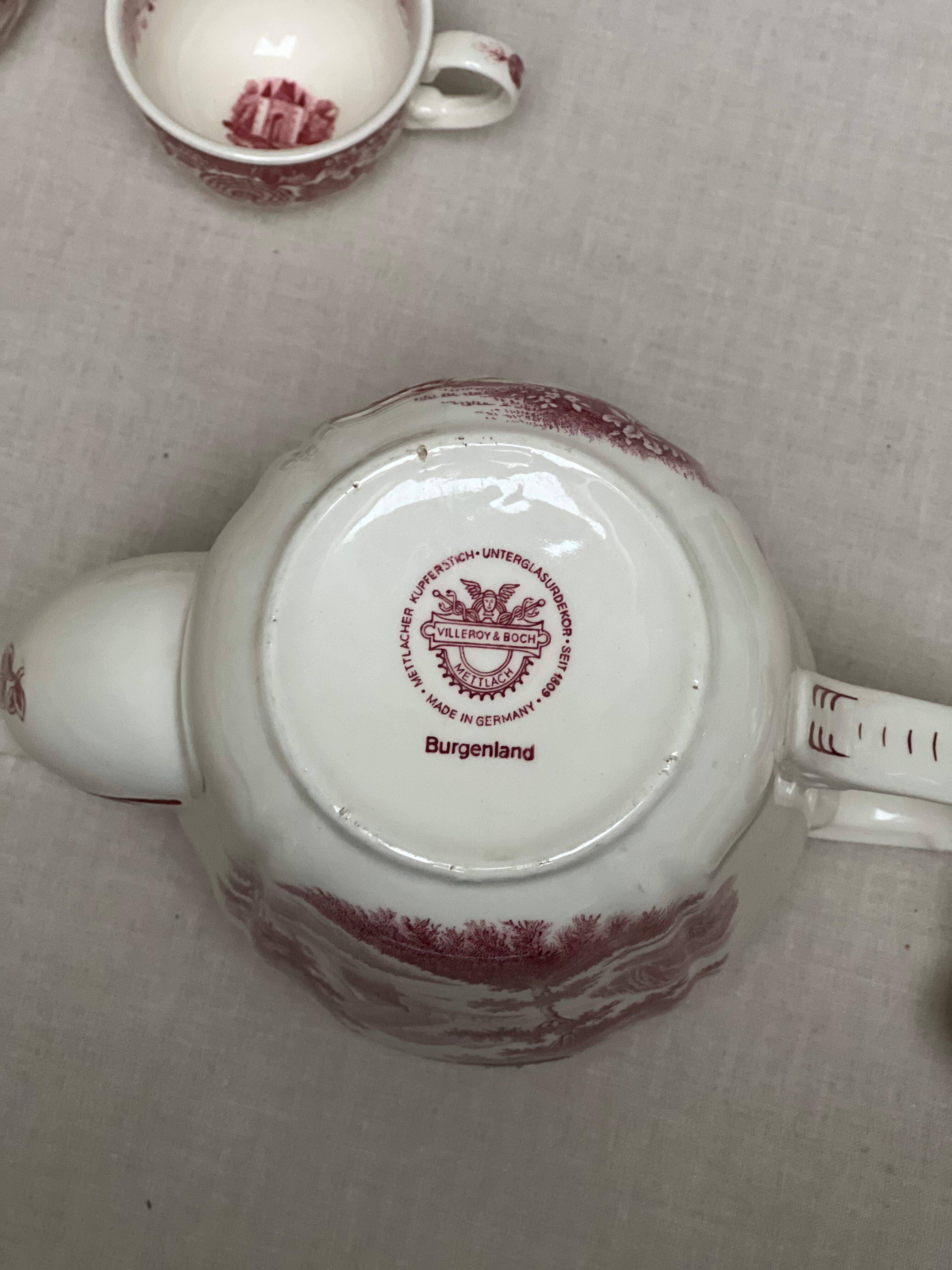 Villeroy and Boch Burgenland Rose