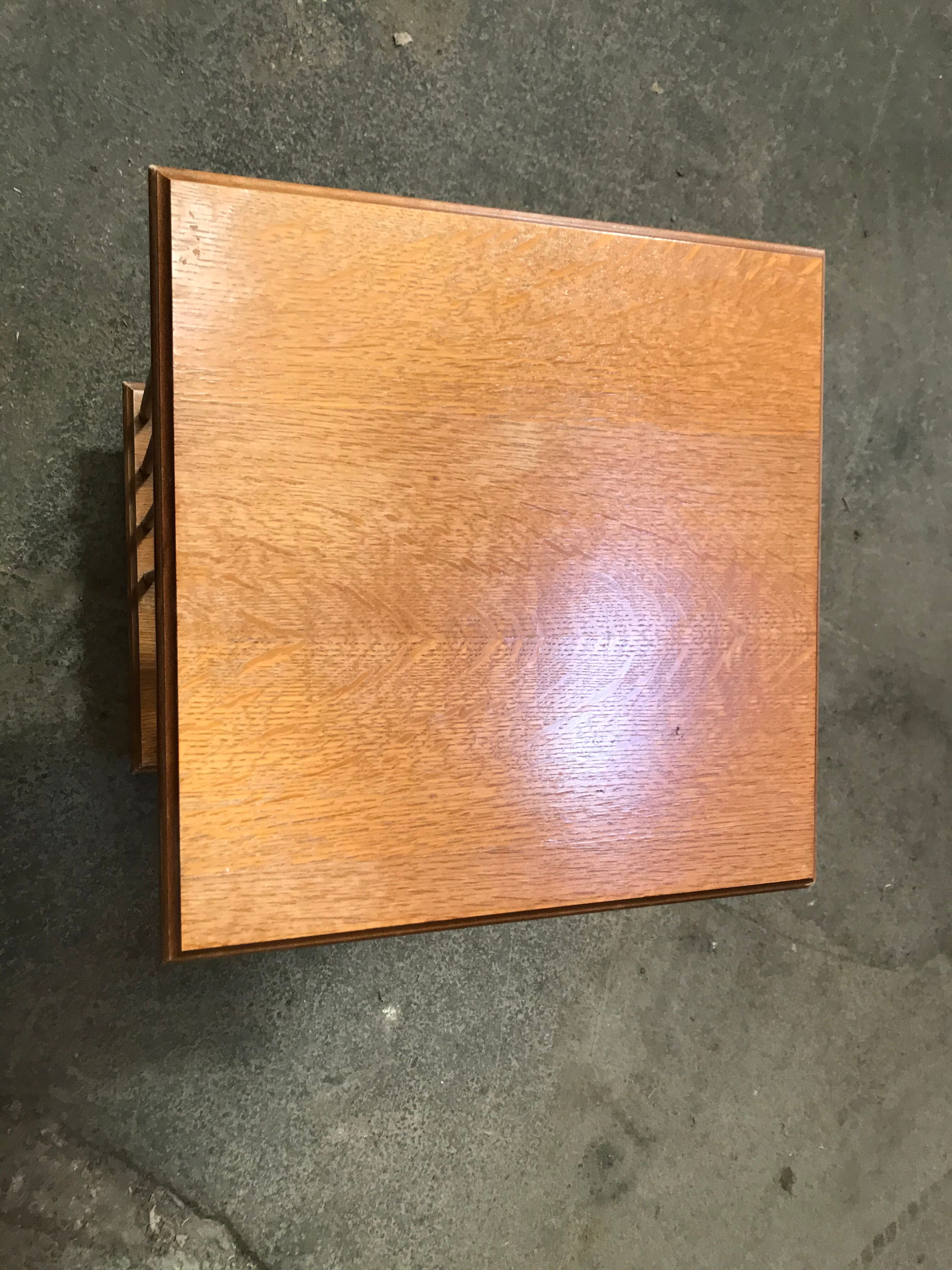 Bibliothèque tournante vintage 1970