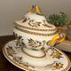 Vintage soup tureen – Gien pottery – Art Deco