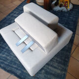 Fauteuil cubic par "Sits"