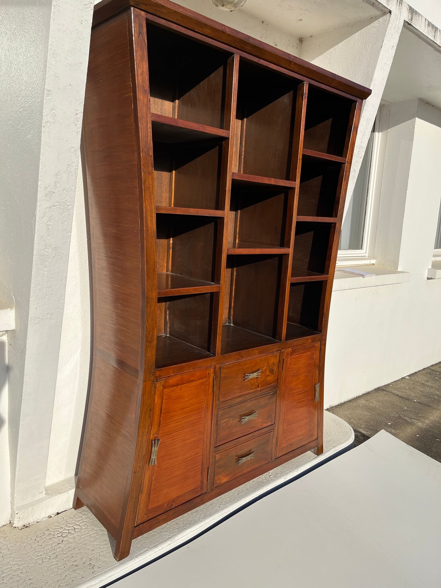 Vintage Teak bookcase