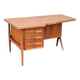 Exceptional Vintage Boomerang desk designed by Jacques Hauville 1960 p