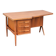 Exceptional Vintage Boomerang desk designed by Jacques Hauville 1960 p