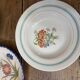 Mismatched deep plates service Saint Clément - Moulin Des Loups