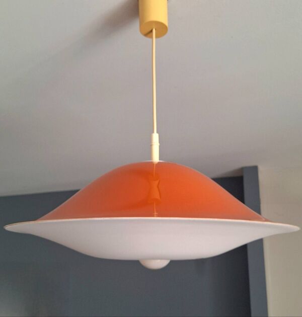 Luminaire vintage erco, suspension design