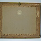 Painting painting landscape countryside river pond lake boat boat