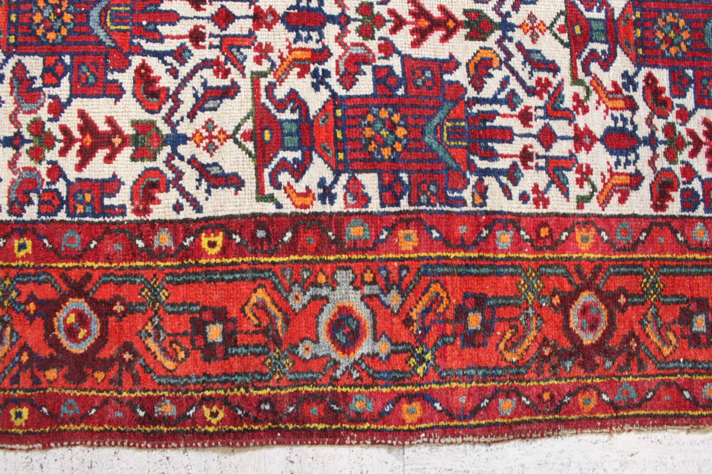 Tapis Abedeh début XXème 140x200cm
