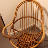 Fauteuil en rotin
