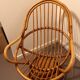 Rattan armchair