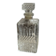 Glass whisky decanter