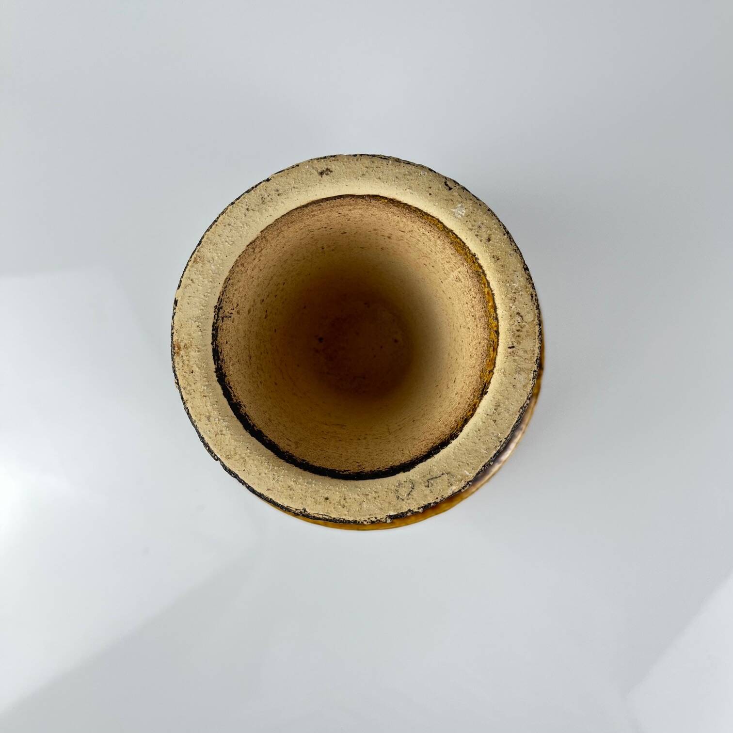 Ceramic flowerpot, 1970