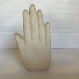 A hand-made stone bookend