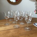 10 wine glasses 50s