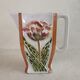 Art nouveau iron pitcher